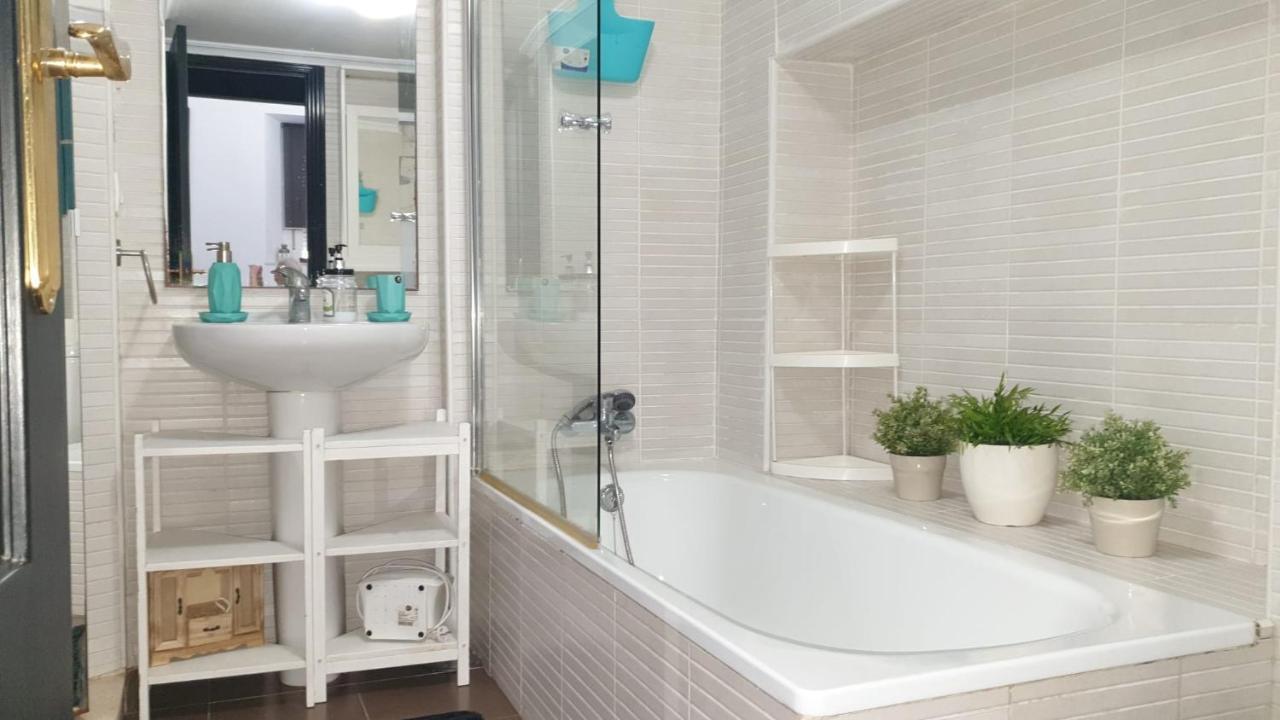 Апартаменты Duplex Proximo A Plaza De La Alameda Севилья Экстерьер фото